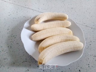 拔丝香蕉的做法步骤：2