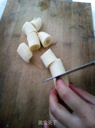 拔丝香蕉的做法步骤：4