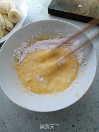 拔丝香蕉的做法步骤：5