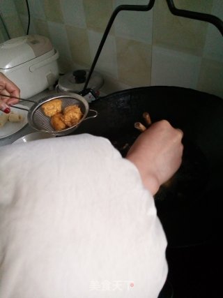 拔丝香蕉的做法步骤：9