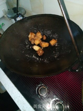 拔丝香蕉的做法步骤：13