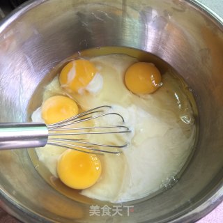 焦糖布丁蛋糕的做法步骤：6