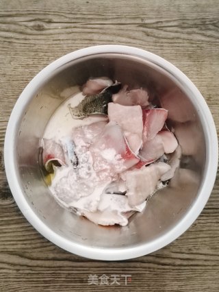 酸菜鱼的做法步骤：1