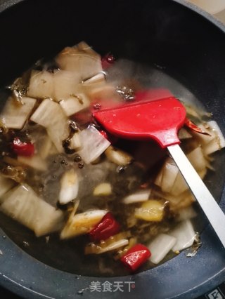 酸菜鱼的做法步骤：8