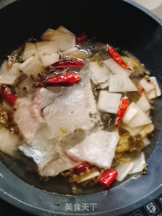 酸菜鱼的做法步骤：9