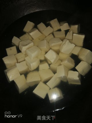 家常烧豆腐的做法步骤：5