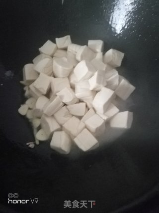 家常烧豆腐的做法步骤：7