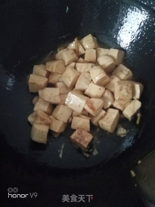 家常烧豆腐的做法步骤：8