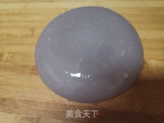 家常炒凉粉的做法步骤：2