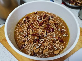 红枣核桃糕的做法步骤：11