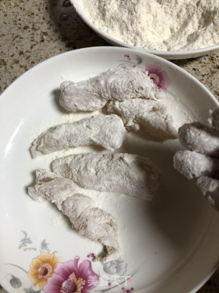 香酥龙利鱼的做法步骤：2