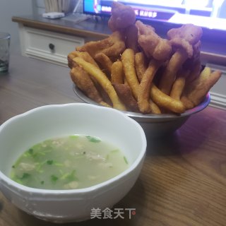 油条宝宝的做法步骤：8
