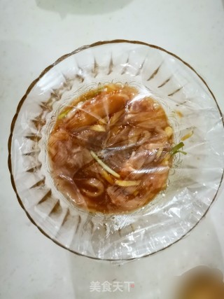 黄金烤鸡柳的做法步骤：3