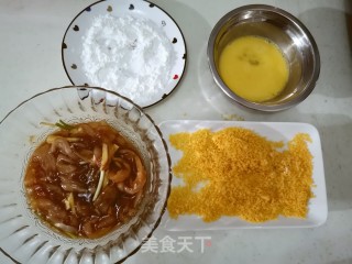 黄金烤鸡柳的做法步骤：4