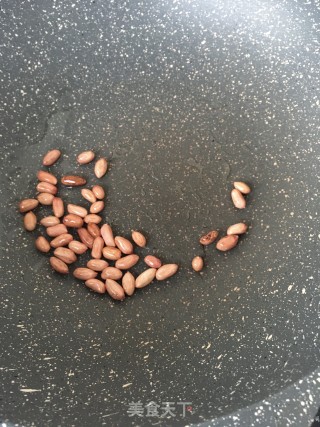 花生苦菊拌石花菜的做法步骤：1