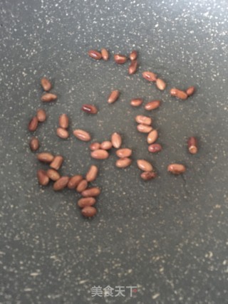 花生苦菊拌石花菜的做法步骤：2