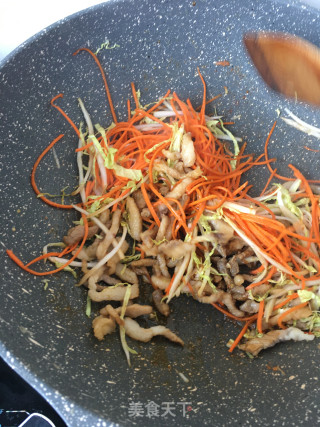 炒合菜的做法步骤：20