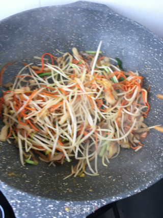 炒合菜的做法步骤：23