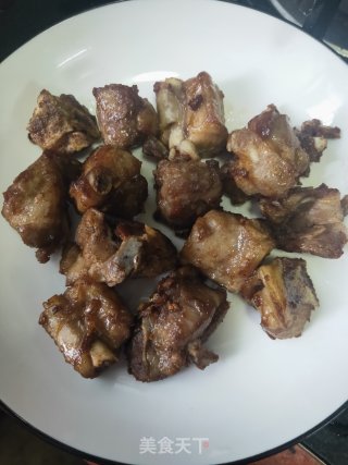 蒜香排骨的做法步骤：4