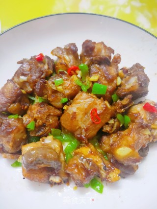 蒜香排骨的做法步骤：6