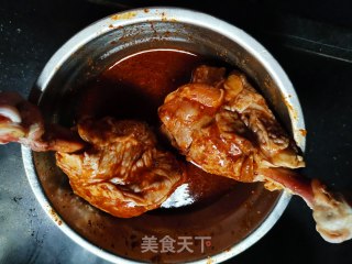 香脆棒槌鸡腿的做法步骤：1