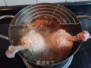 香脆棒槌鸡腿的做法步骤：6