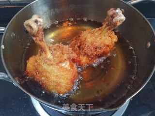 香脆棒槌鸡腿的做法步骤：7