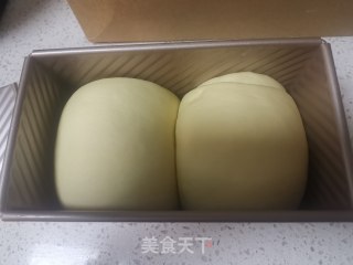 牛奶吐司面包的做法步骤：17