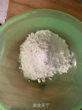 电饼铛版凉皮的做法步骤：1