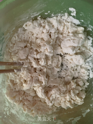 电饼铛版凉皮的做法步骤：2