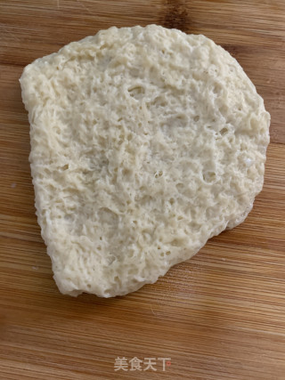 电饼铛版凉皮的做法步骤：7