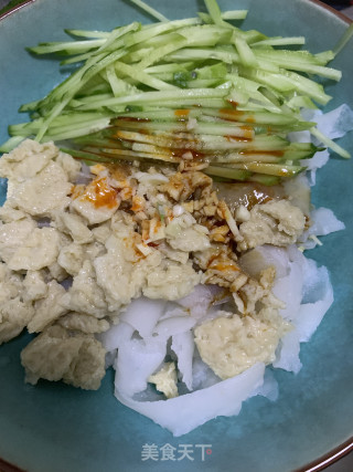 电饼铛版凉皮的做法步骤：12