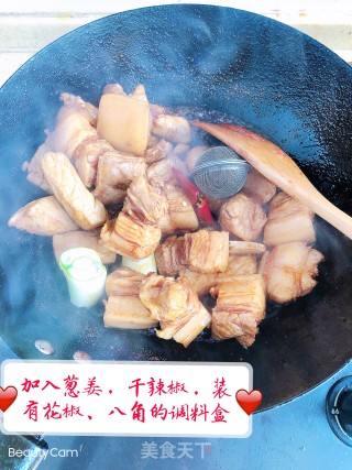 红烧肉的做法步骤：9