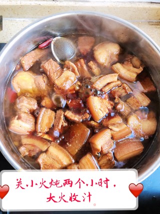 红烧肉的做法步骤：12