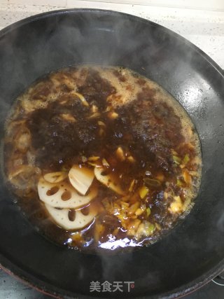 自制简单麻辣烫的做法步骤：12