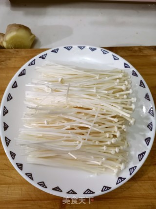 蒜蓉金针菇的做法步骤：3