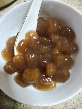 黑糖珍珠酱的做法步骤：2