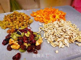 果脯红糖发糕的做法步骤：6