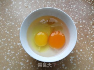 红花草炒蛋的做法步骤：3