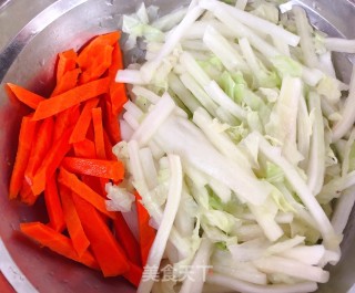 醋溜大白菜的做法步骤：4
