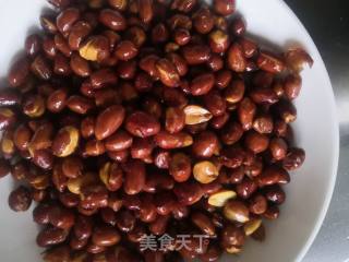 黄瓜老醋花生的做法步骤：2