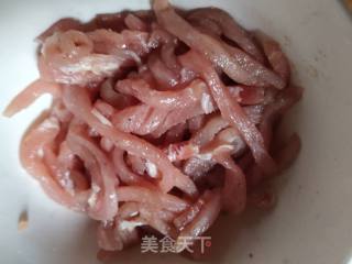 小酥肉丝的做法步骤：3