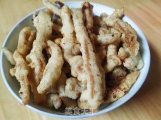 小酥肉丝的做法步骤：8