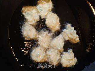 金针菇丸子的做法步骤：7