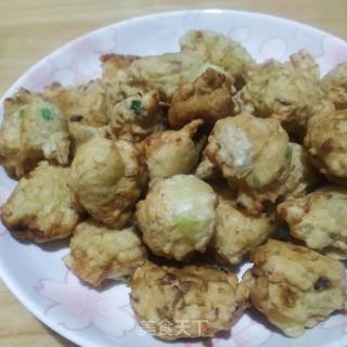 金针菇丸子的做法步骤：8