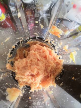 鸡蓉菠菜卷的做法步骤：2