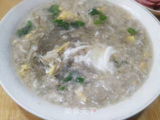 金针菇鸡蛋汤的做法步骤：6