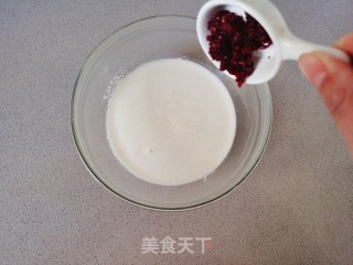 不加一滴水和油，香甜松软的小米奶香饼的做法步骤：7