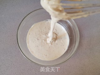 不加一滴水和油，香甜松软的小米奶香饼的做法步骤：9