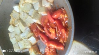 牛肉番茄豆腐的做法步骤：4